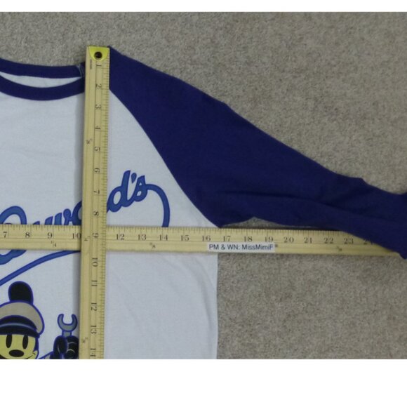 Disney's Oswald The Lucky Rabbit Vintage Character Youth Long Sleeve Shirt - Picture 11 of 13